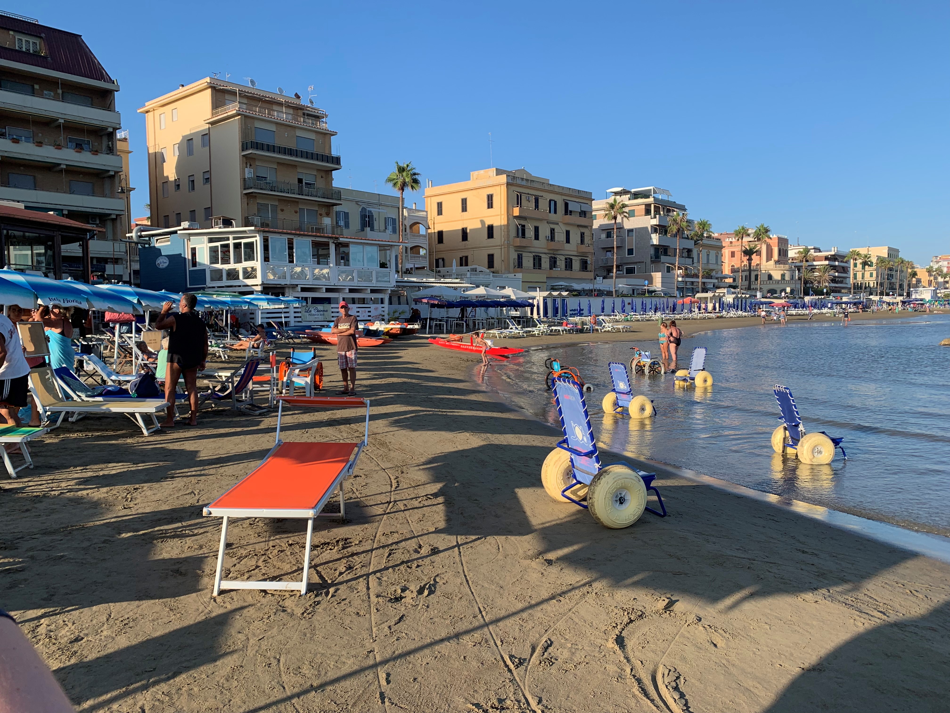 la girandola beach, girandola beach, spiaggia la girandola beach, spiaggia disabili, la girandola beach anzio, spiaggia disabili Anzio, spiaggia disabili Roma